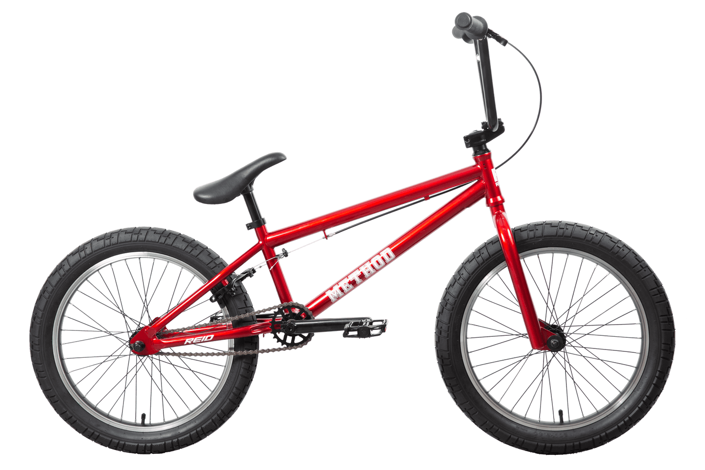 Method 2 BMX Bike Red Kids Bike Reid   