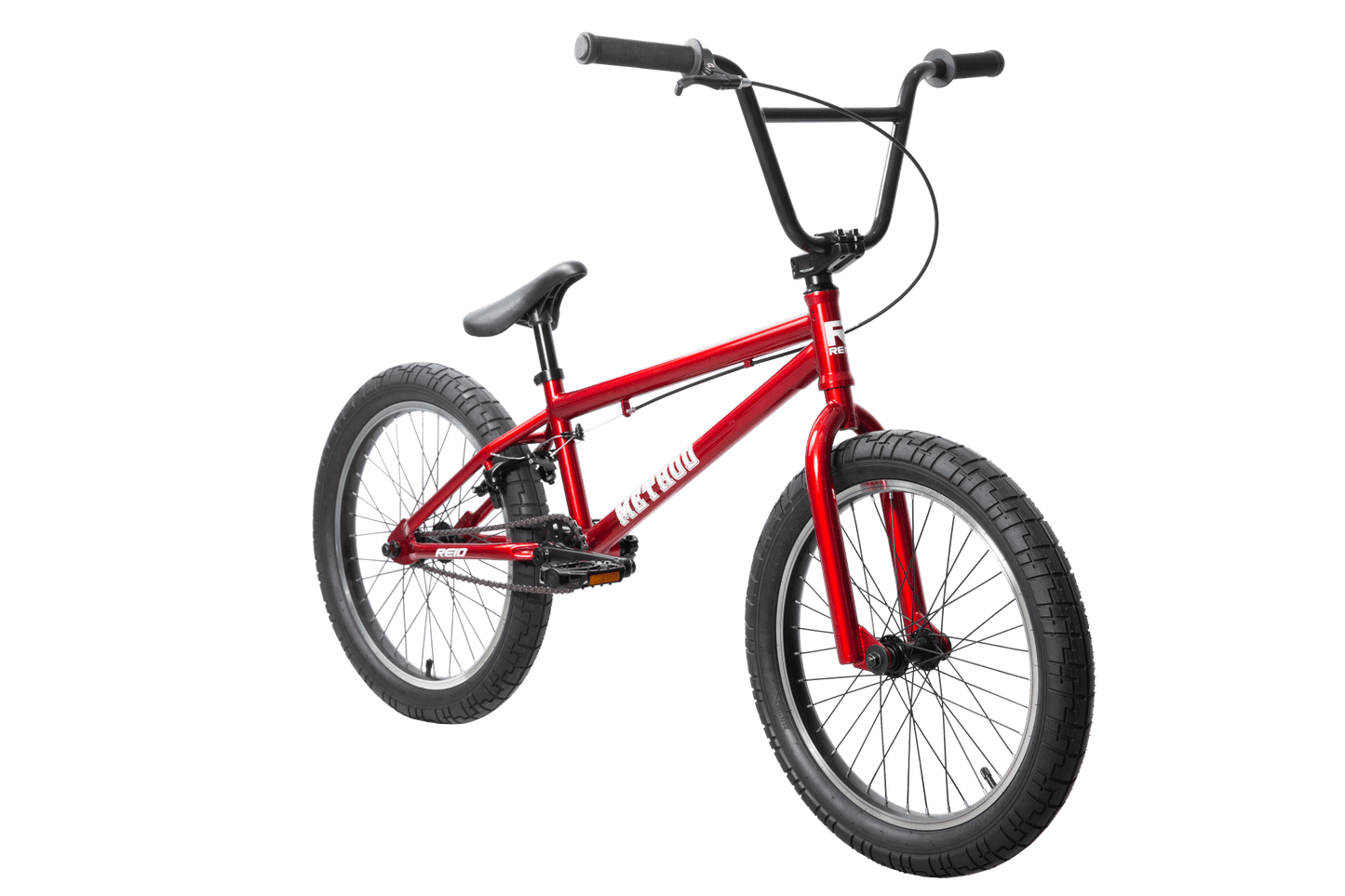 Method 2 BMX Bike Red Kids Bike Reid   
