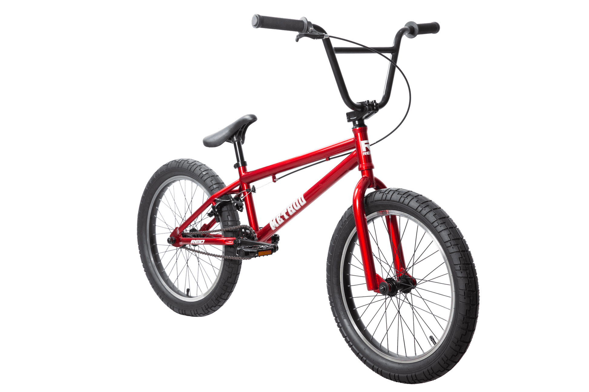Method 2 BMX Bike Red Kids Bike Reid   