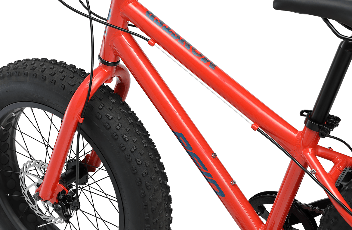 Monster 20" Kids Bike Orange Kids Bike Reid   