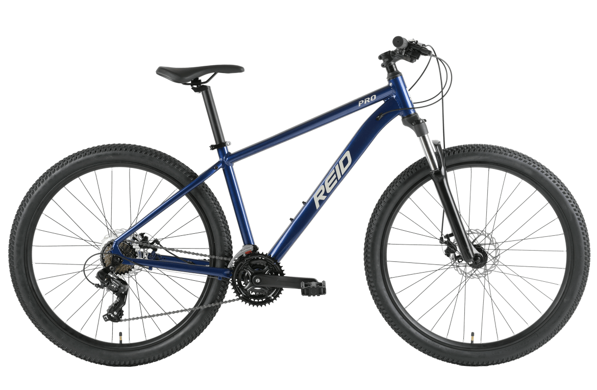 MTB Pro 27.5" Mountain Bike MY24 Navy Bikes Reid   