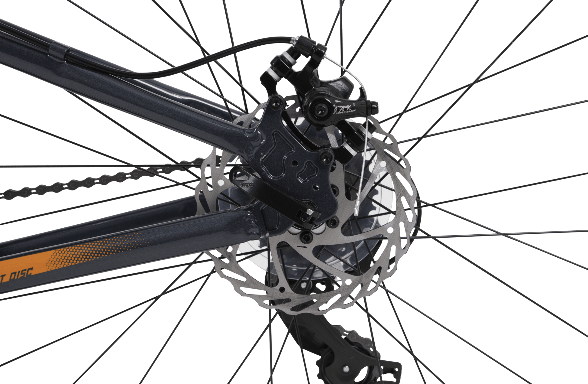 MTB Sport Disc JR 27.5" Kids Bike Charcoal Bikes Reid   