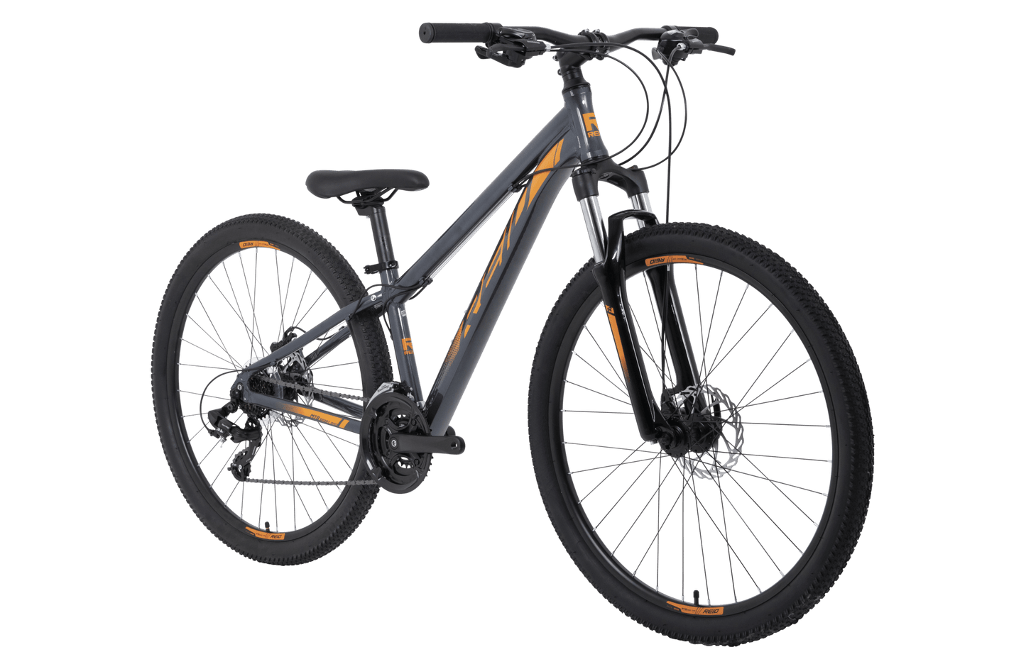 MTB Sport Disc JR 27.5" Kids Bike Charcoal Bikes Reid   