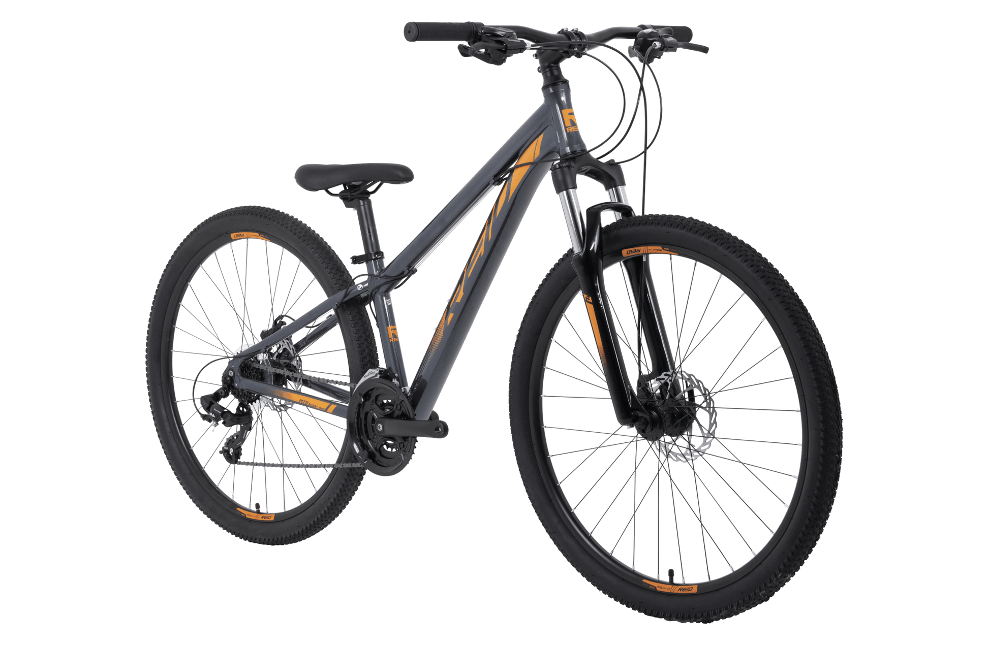 MTB Sport Disc JR 27.5" Kids Bike Charcoal Bikes Reid   