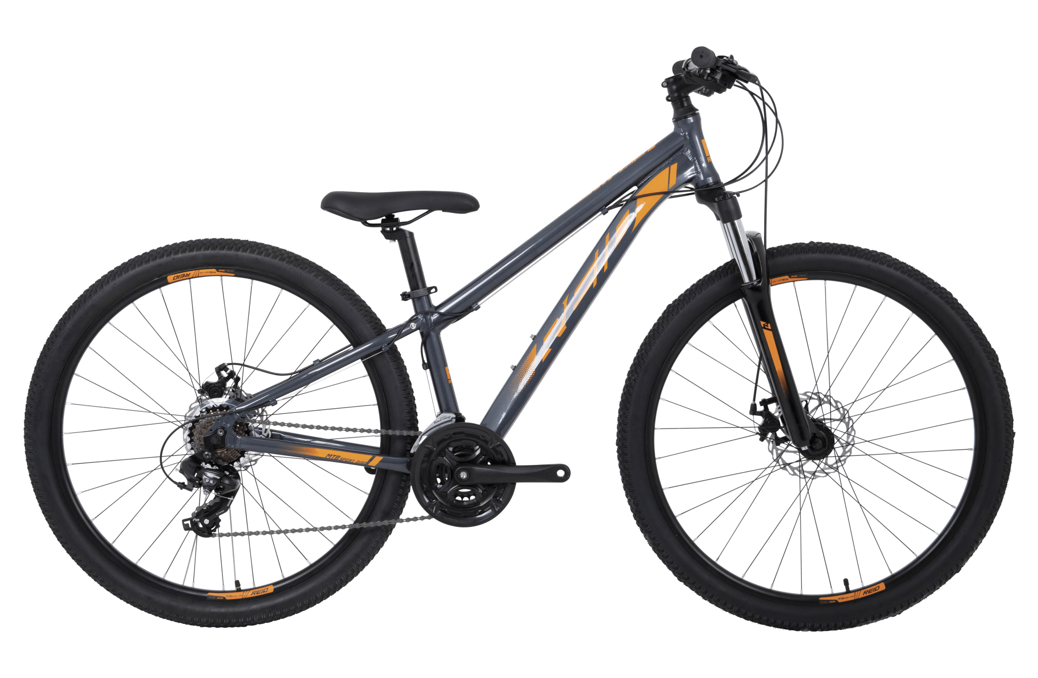 MTB Sport Disc JR 27.5" Kids Bike Charcoal Bikes Reid   