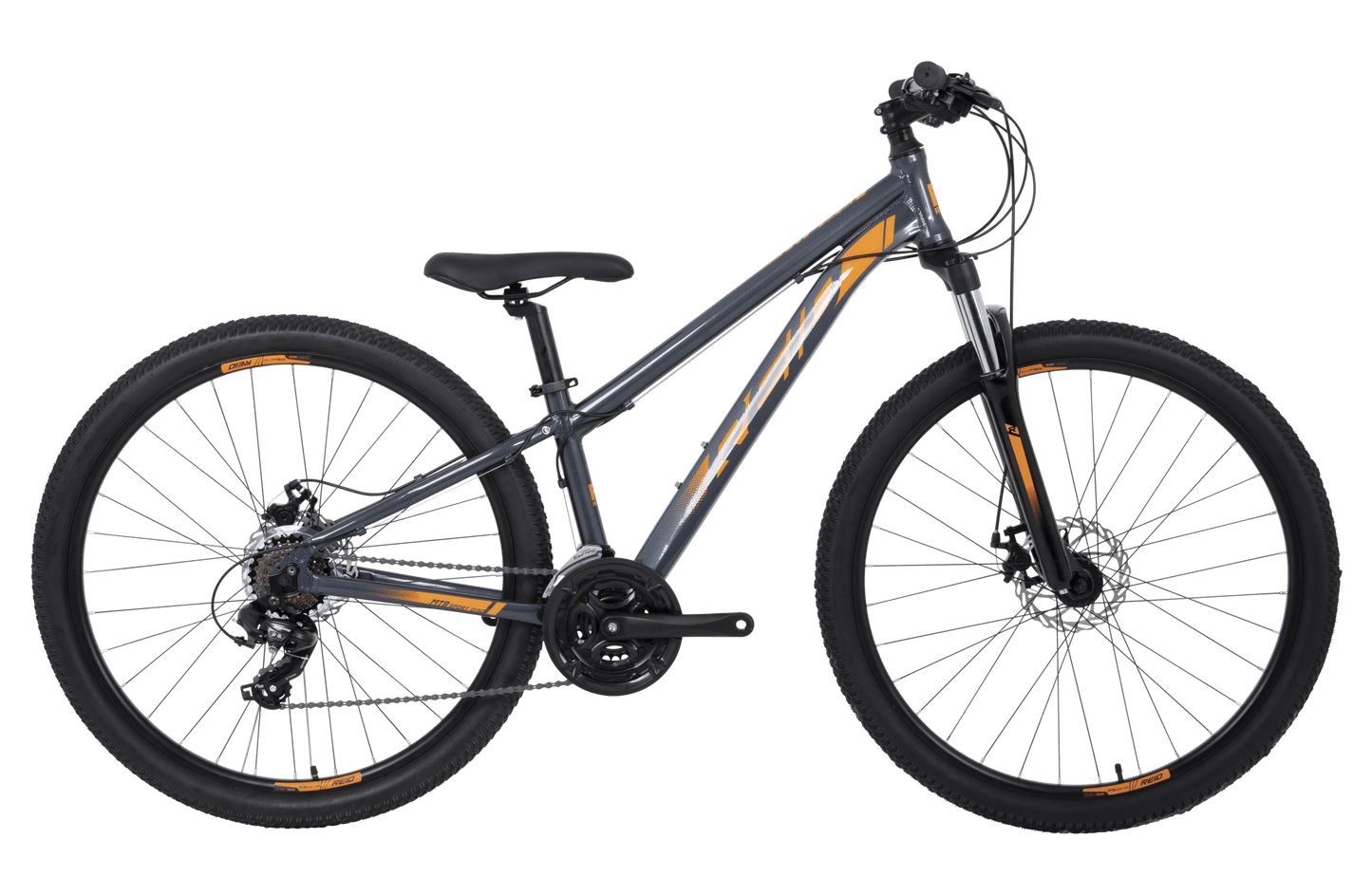 MTB Sport Disc JR 27.5" Kids Bike Charcoal Bikes Reid   