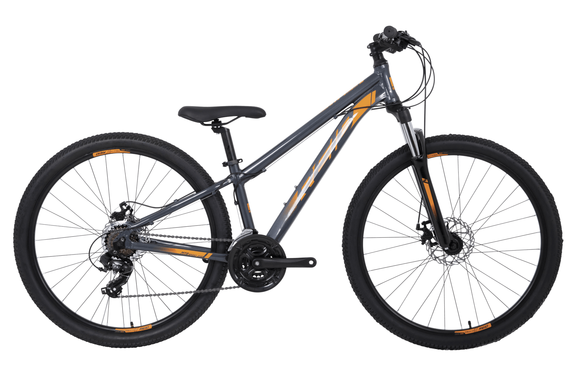 MTB Sport Disc JR 27.5" Kids Bike Charcoal Bikes Reid   