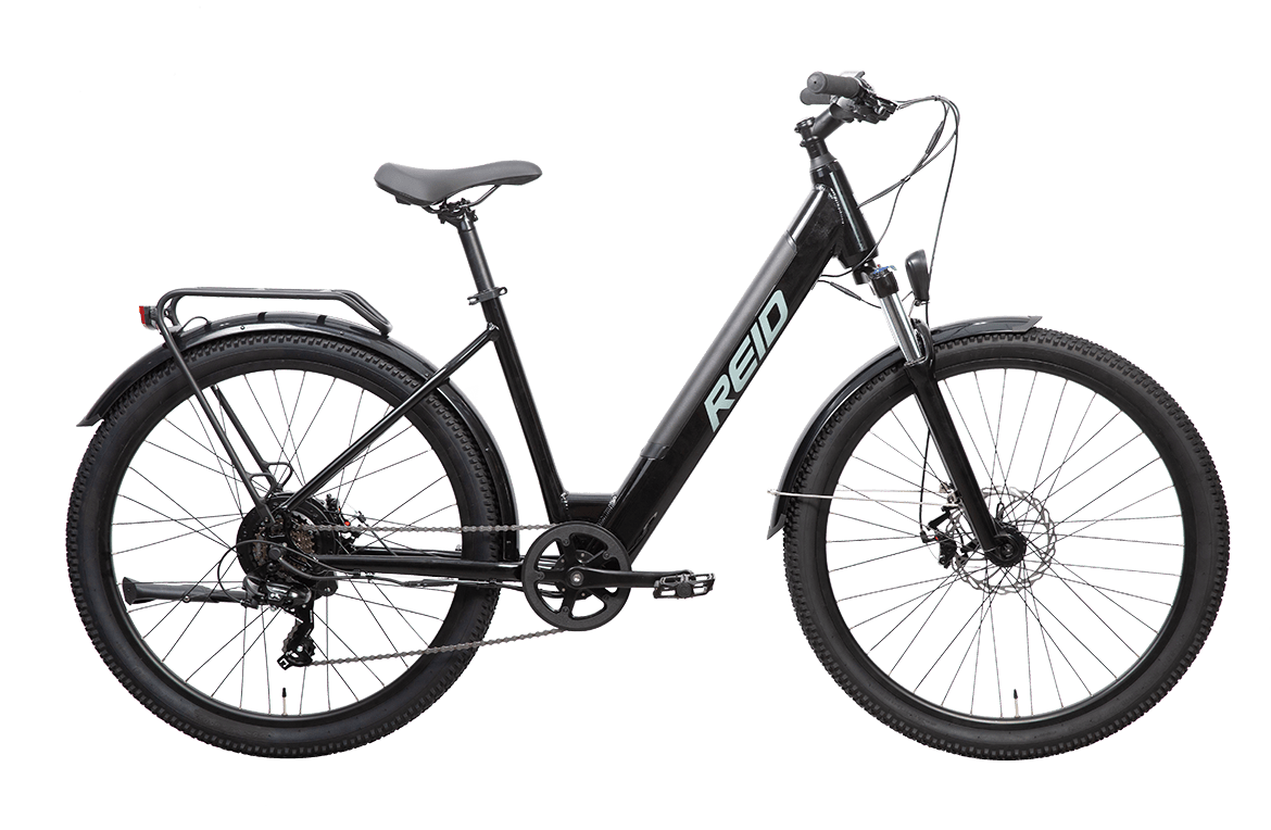 Quest 1.0 500W 32 KPH eBike Black eBikes Reid   