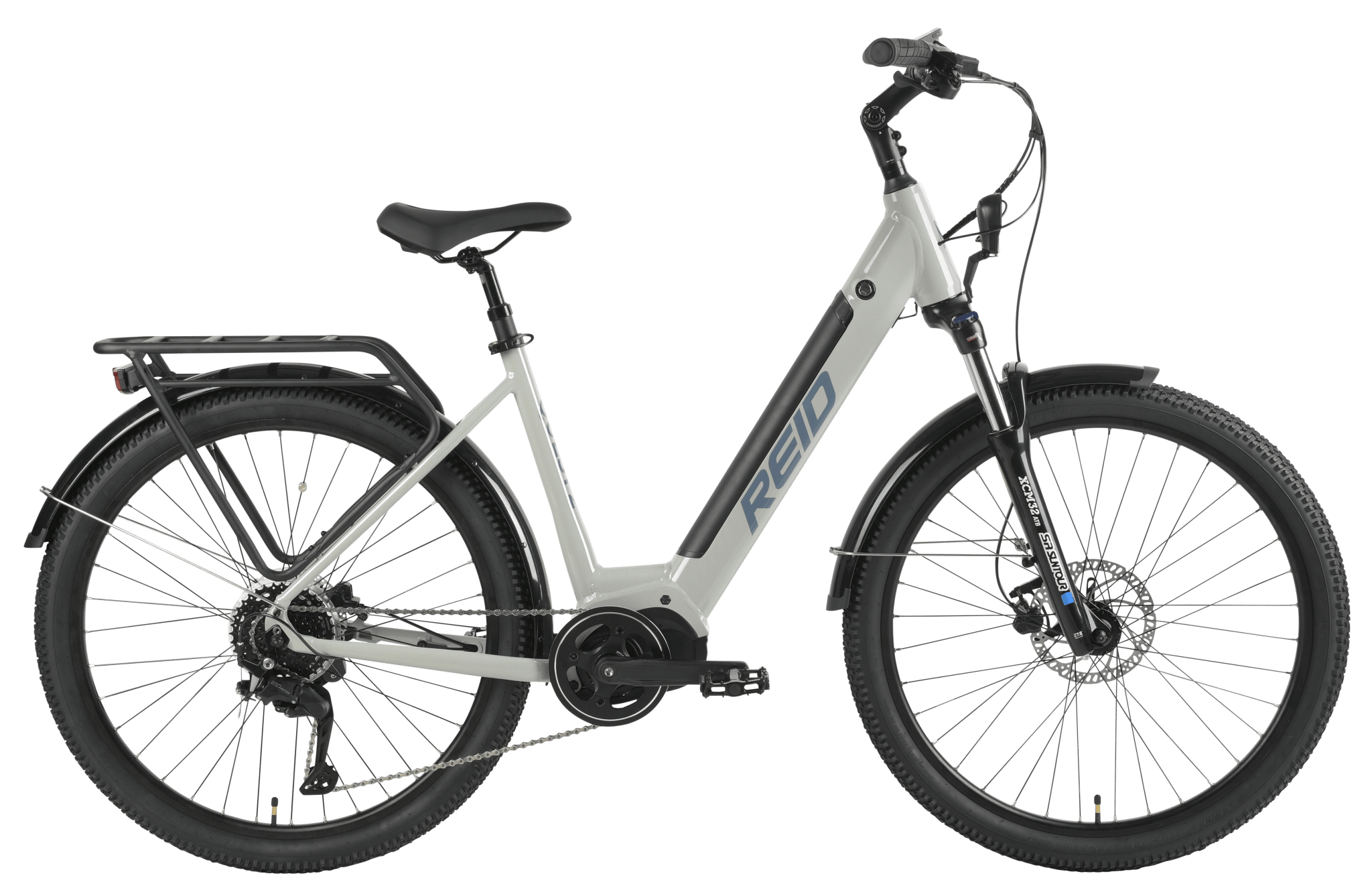 Quest 2.0 32 KPH eBike MY24 Grey eBikes Reid   
