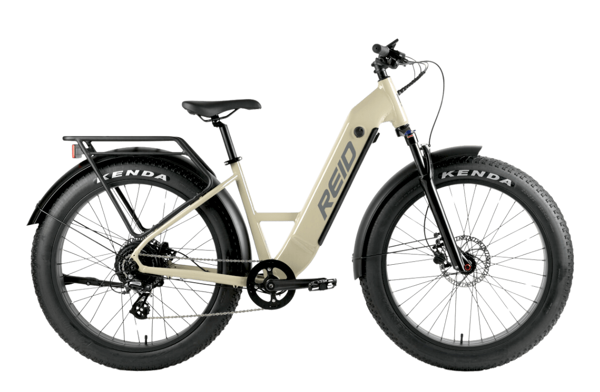Tracker 1 Step Through eBike MY24 Tan eBikes Reid   