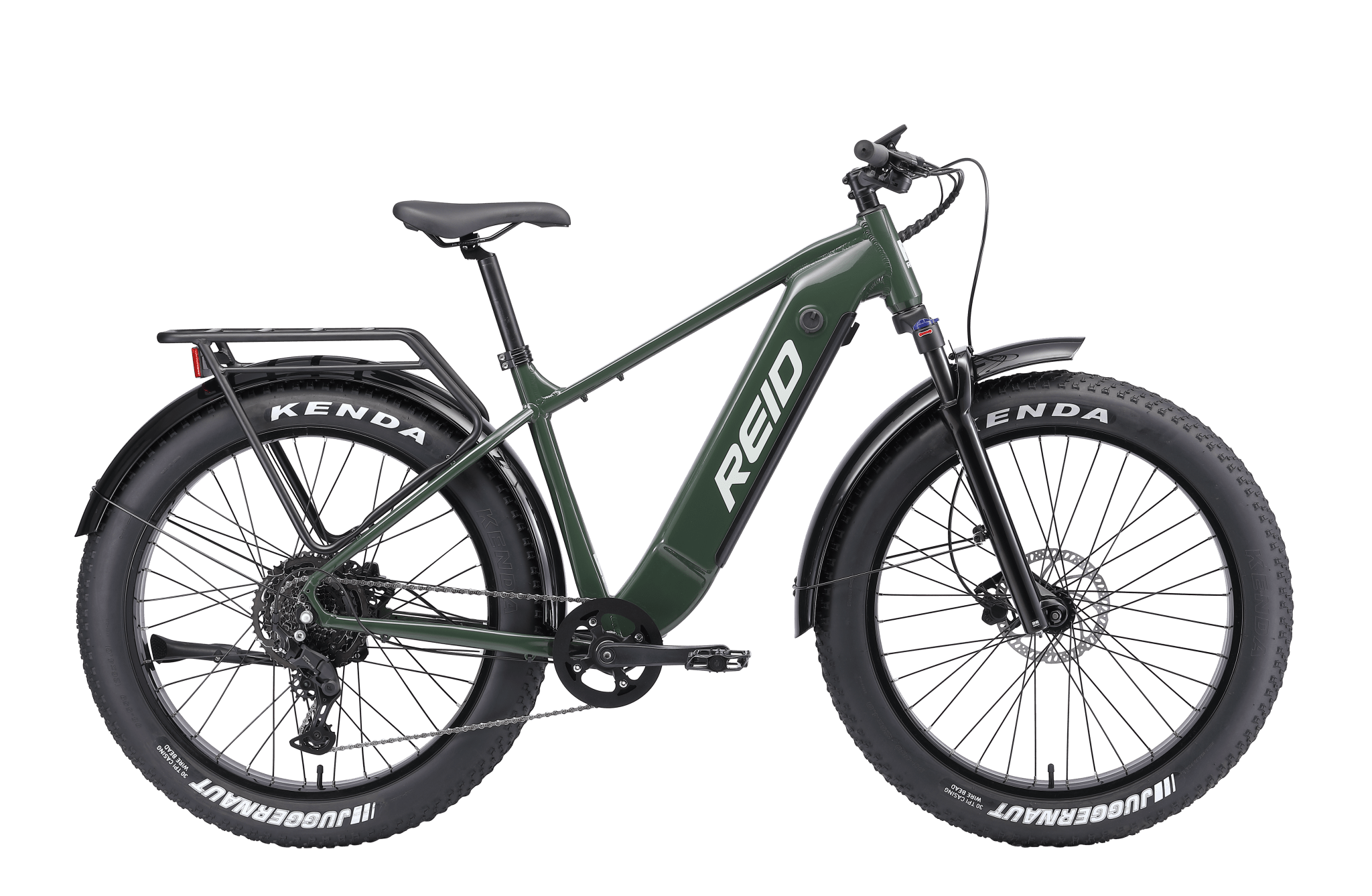 Tracker 2 eBike MY24 Green eBikes Reid   