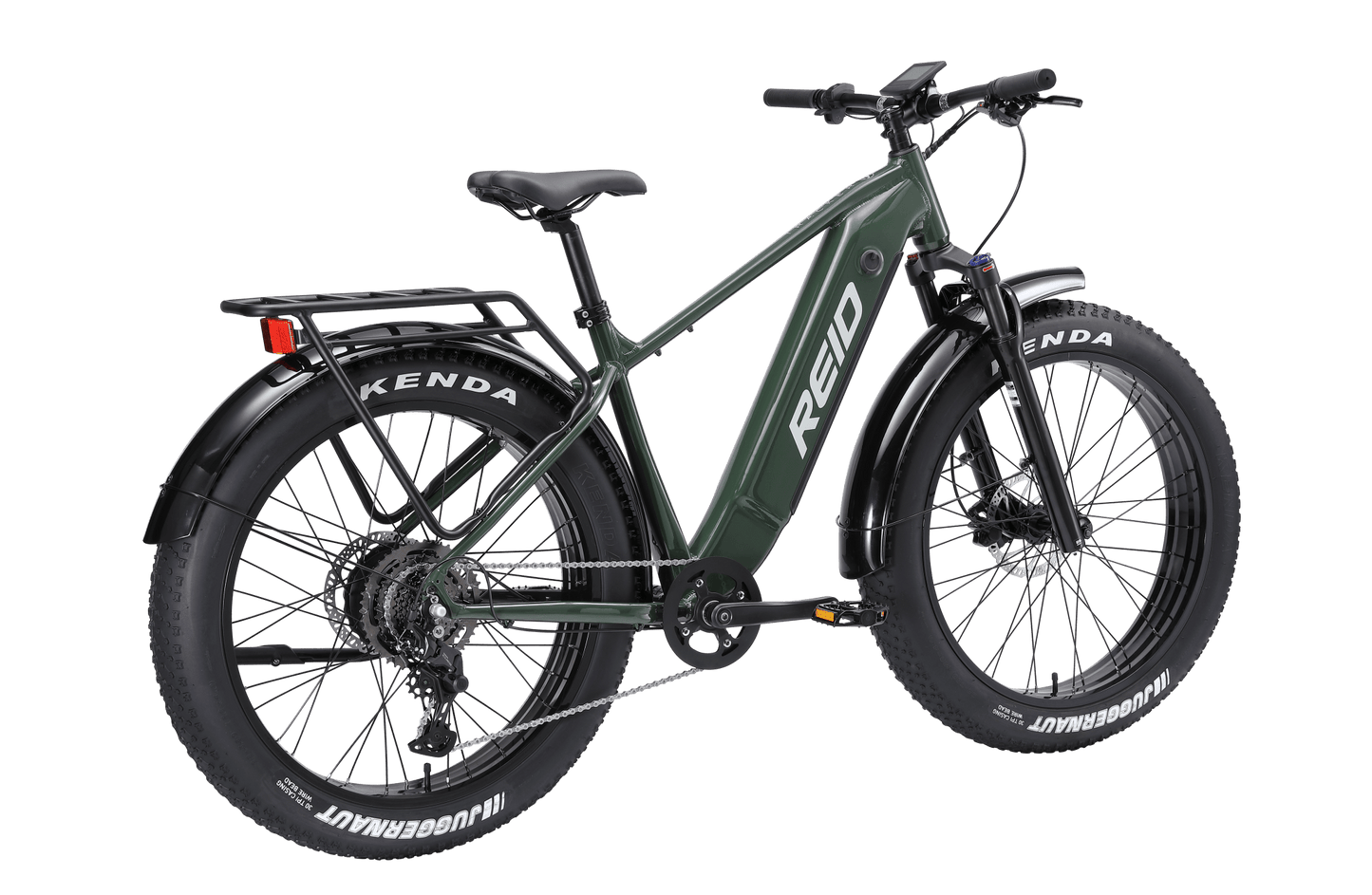 Tracker 2 eBike MY24 Green eBikes Reid   