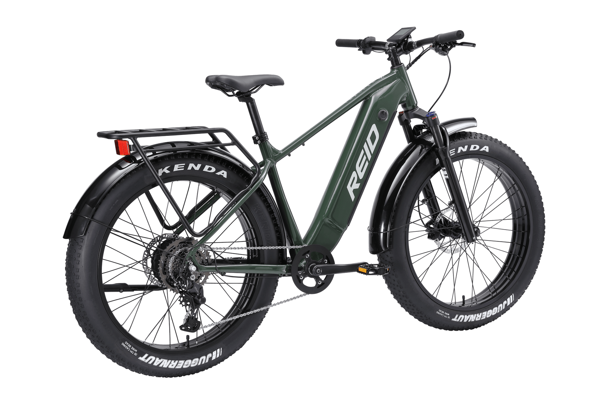 Tracker 2 eBike MY24 Green eBikes Reid   