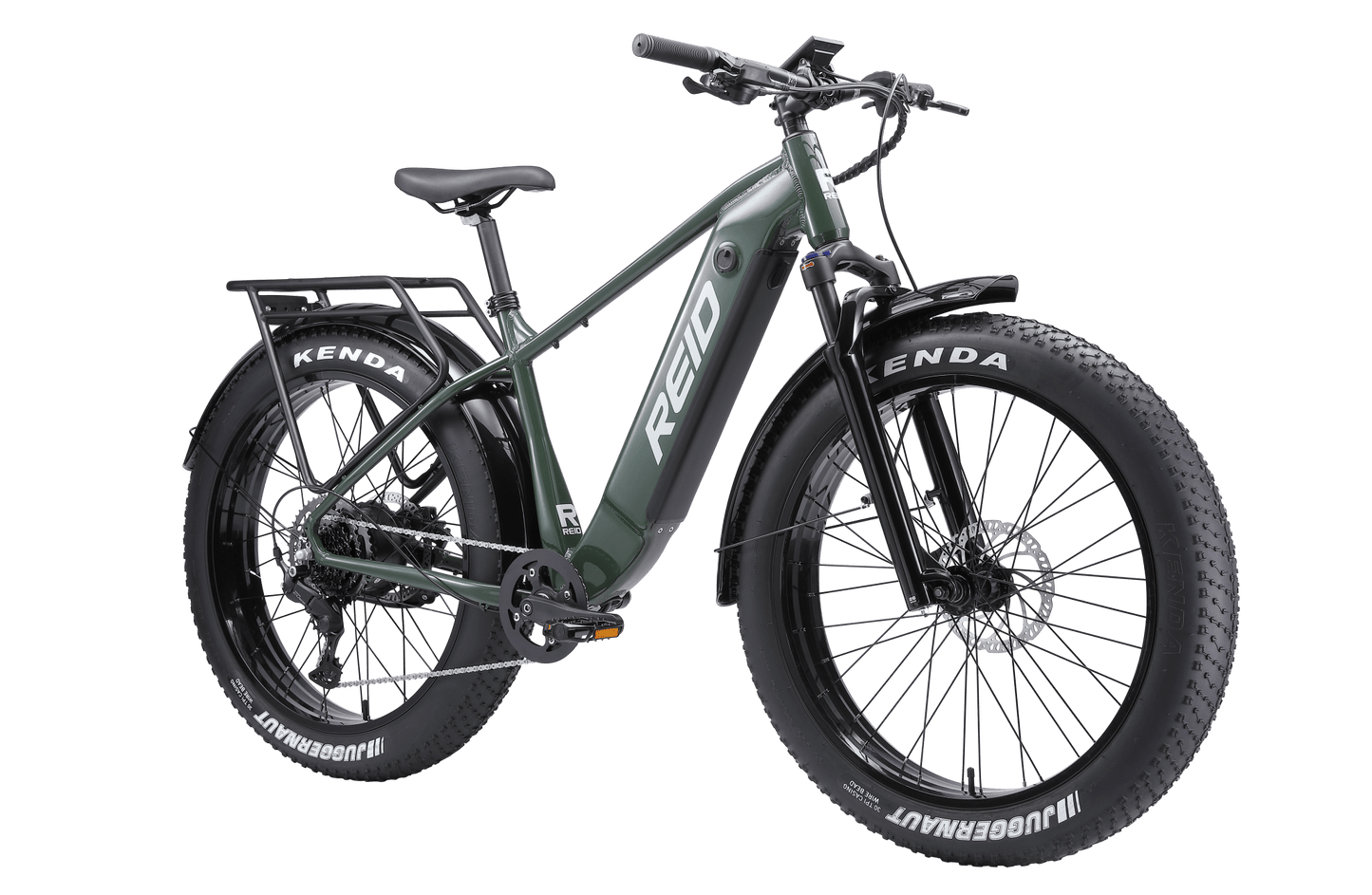 Tracker 2 eBike MY24 Green eBikes Reid   