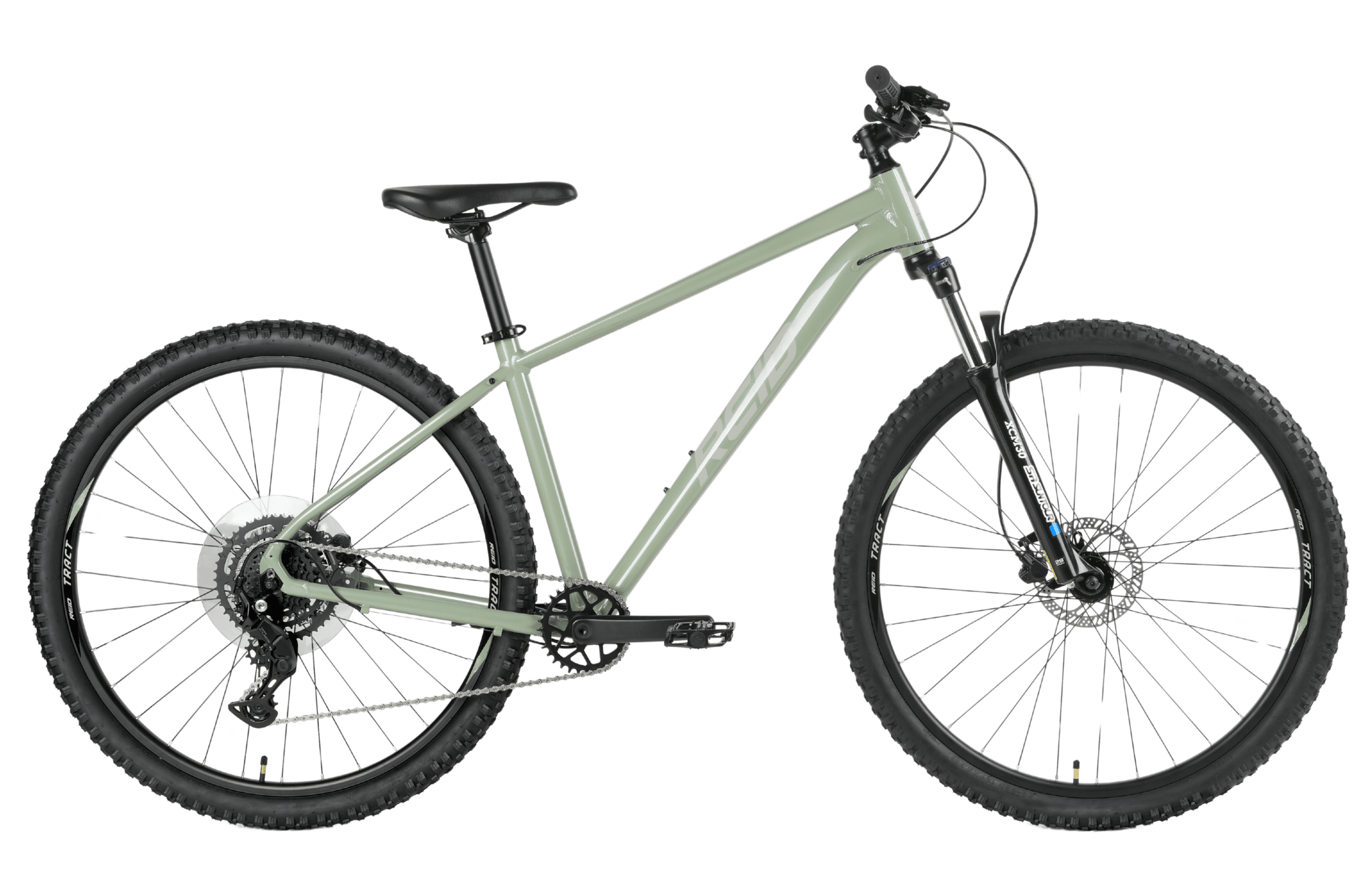 Tract 1 Mountain Bike MY24 Green Bikes Reid   