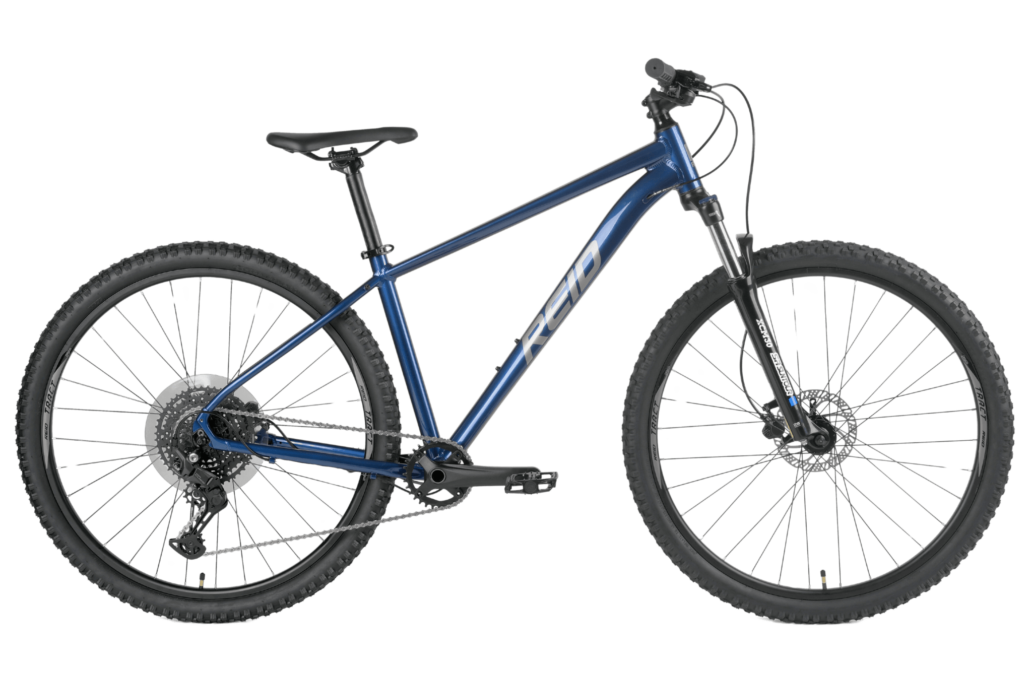 Tract 2 Mountain Bike MY24 Dark Blue Bikes Reid   