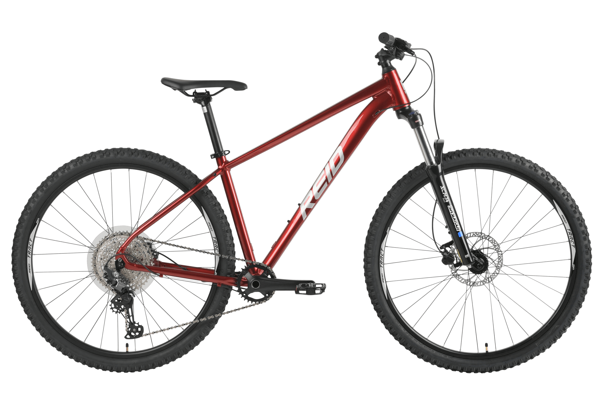 Tract 3 Mountain Bike MY24 Red Bikes Reid   