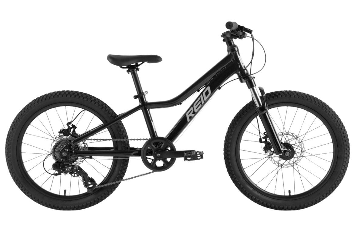 Tract JR 20" Kids Bike Black Kids Bike Reid   