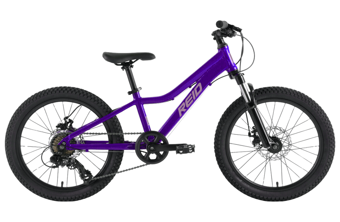 Tract JR 20" Kids Bike Purple Bikes Reid   