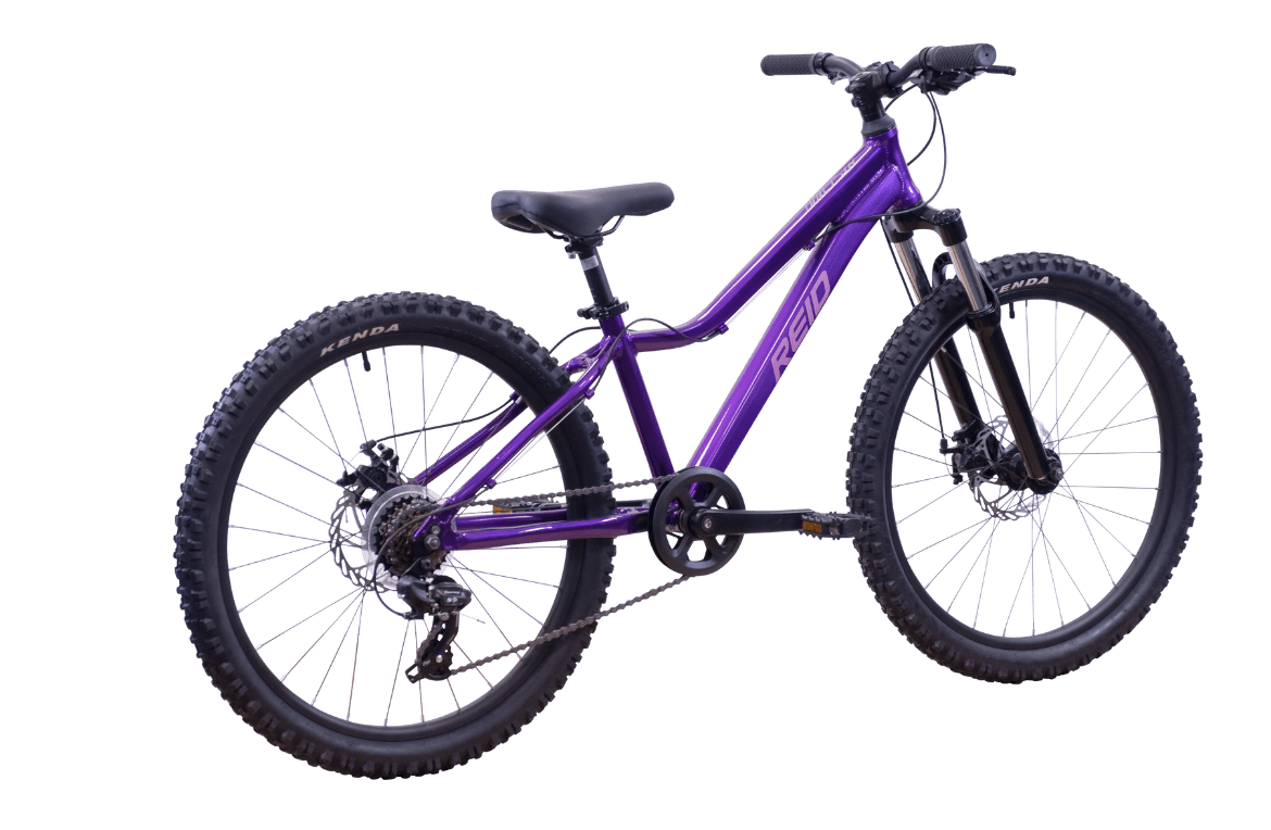 Tract JR 24" Kids Bike Purple Kids Bike Reid   