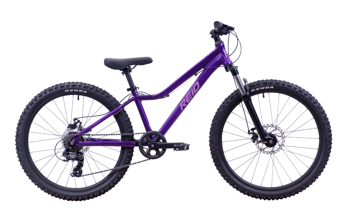 Tract JR 24" Kids Bike Purple Kids Bike Reid   