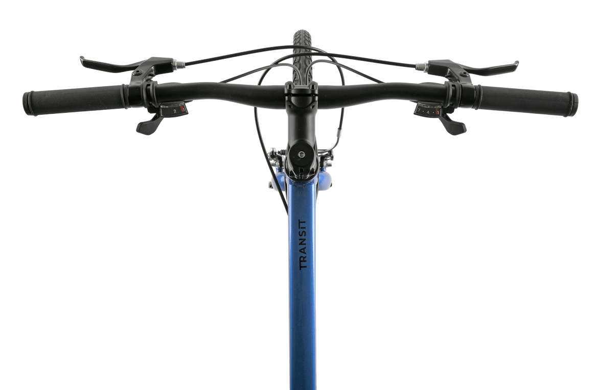 Transit Commuter Bike MY24 Blue Bikes Reid   