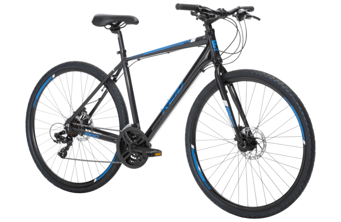 Transit Disc Commuter Bike Black Bikes Reid   
