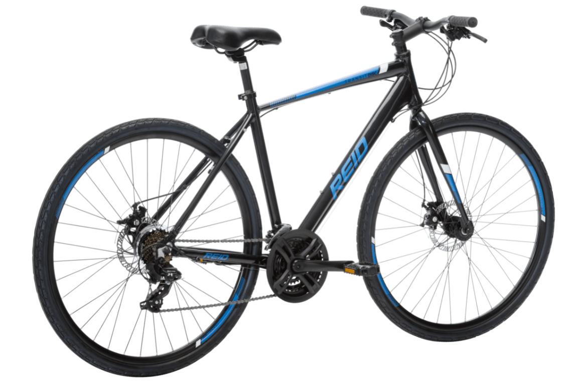 Transit Disc Commuter Bike Black Bikes Reid   