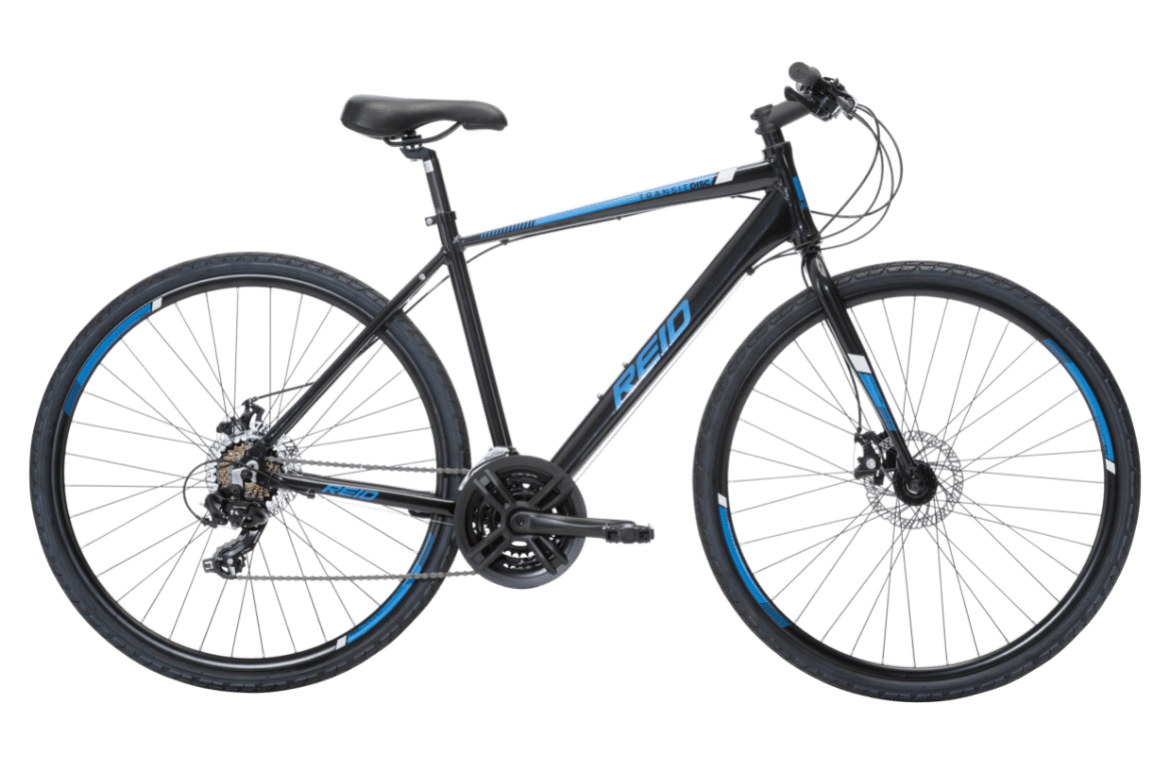 Transit Disc Commuter Bike Black Bikes Reid   