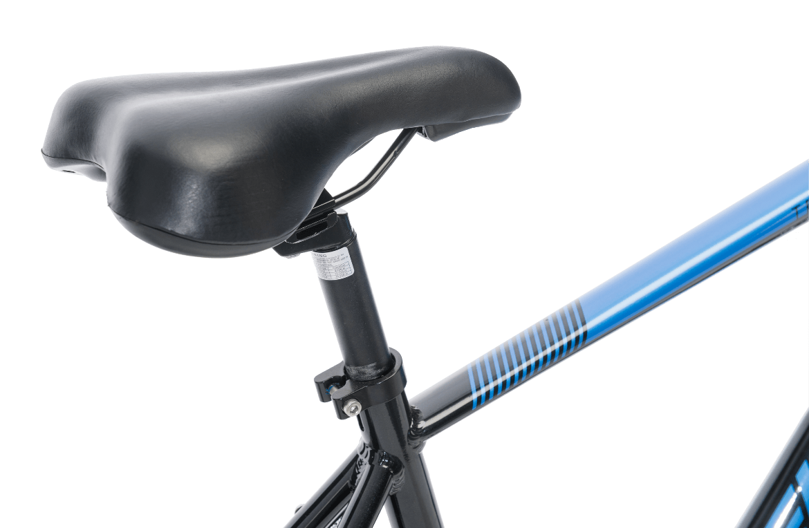 Transit Disc Commuter Bike Black Bikes Reid   