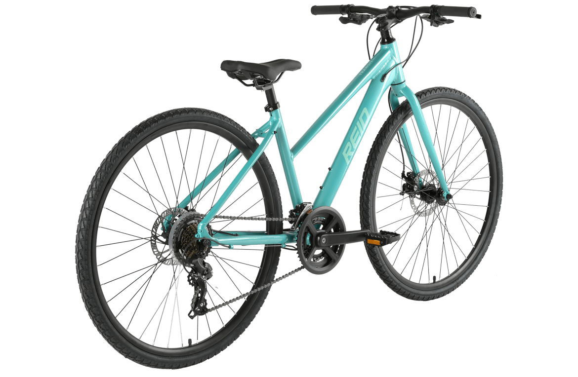Transit Disc WSD Commuter Bike Teal Bikes Reid   