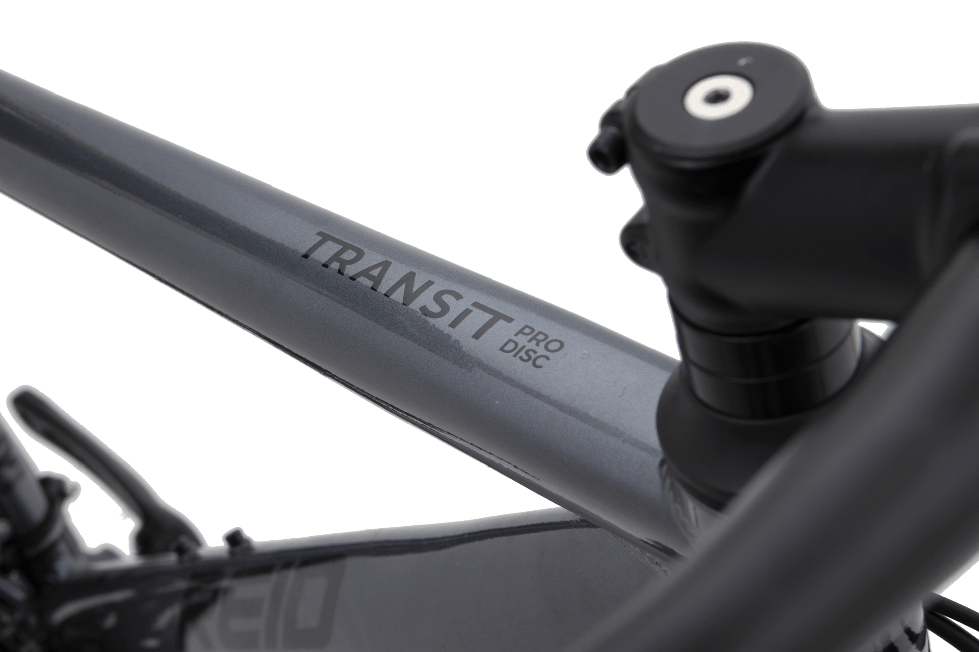 Transit Pro Disc Commuter Bike Grey Bikes Reid   