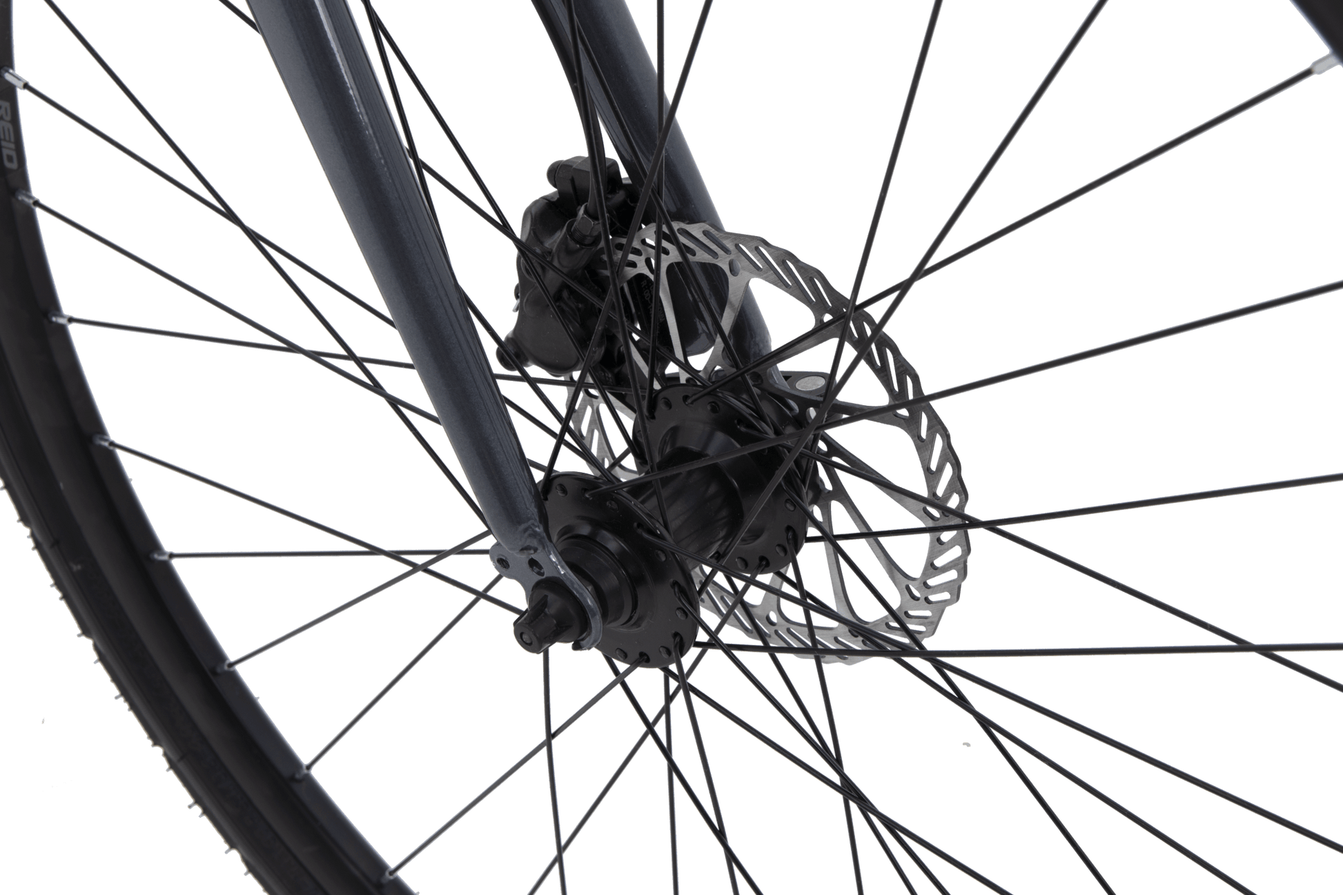 Transit Pro Disc Commuter Bike Grey Bikes Reid   