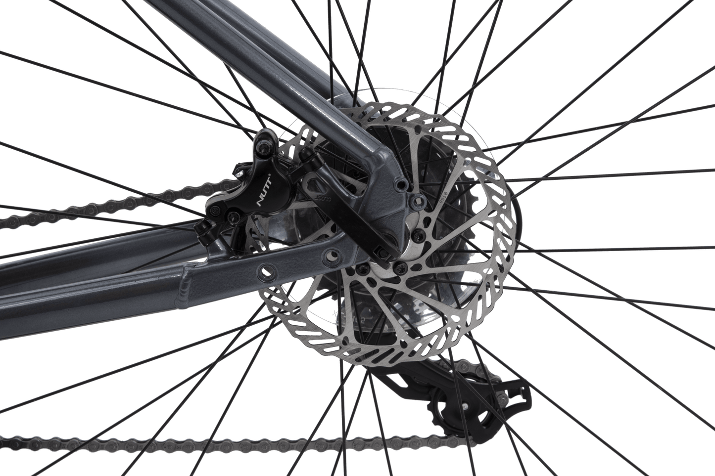 Transit Pro Disc Commuter Bike Grey Bikes Reid   