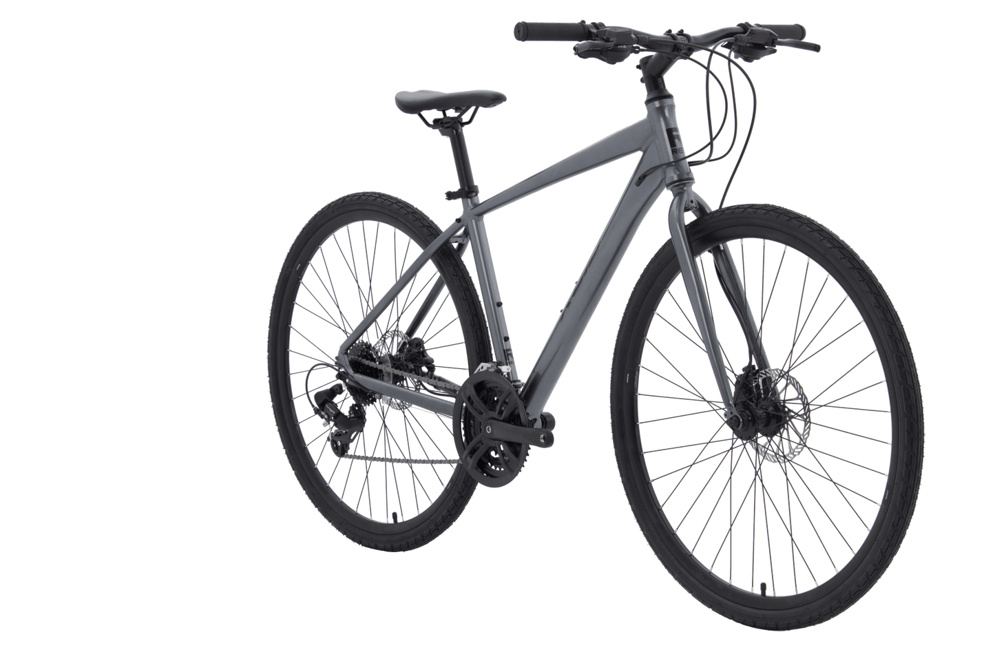 Transit Pro Disc Commuter Bike Grey Bikes Reid   