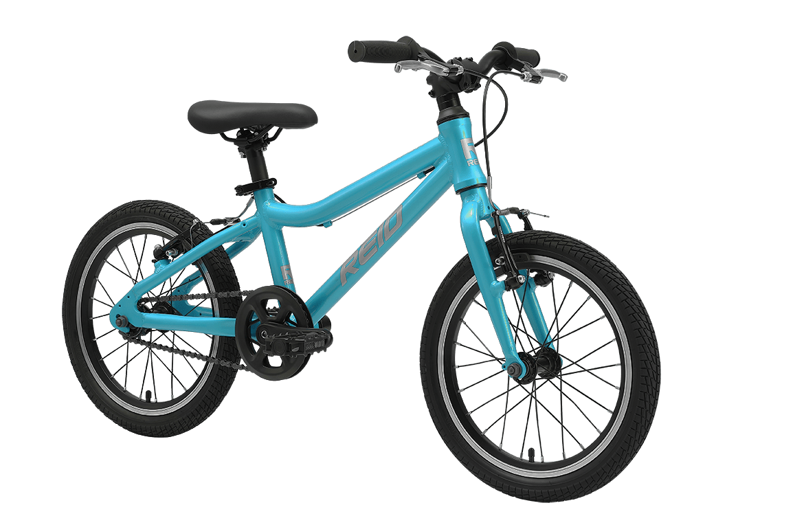 Viper 16" Kids Bike Teal Bikes Reid   