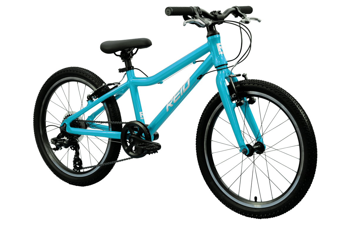 Viper 20" Kids Bike Teal Bikes Reid   