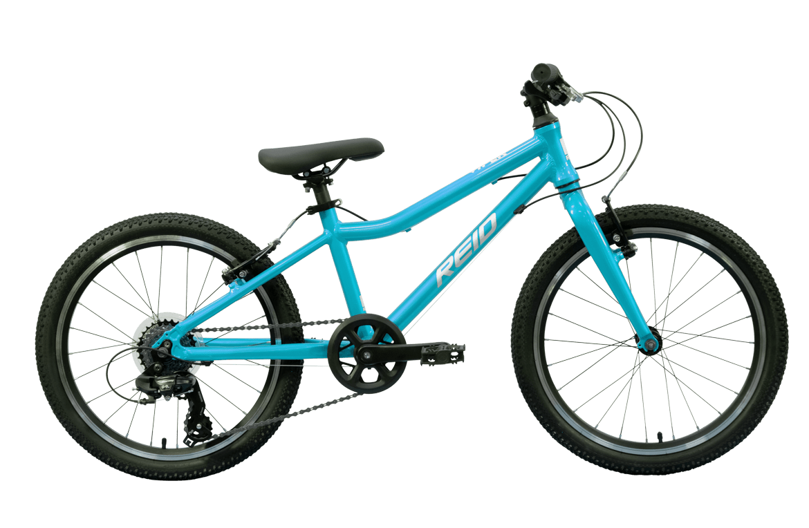 Viper 20" Kids Bike Teal Bikes Reid   