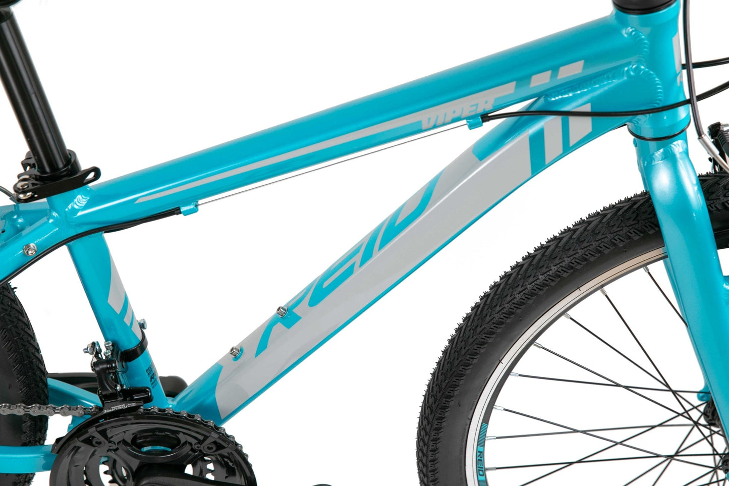 Viper 24" Kids Bike Aqua Kids Bike Reid   