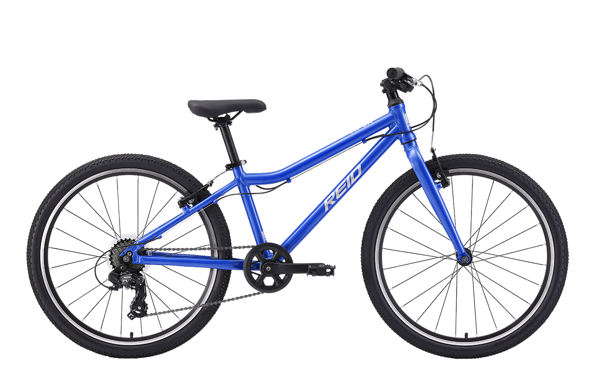 Viper 24" Kids Bike Blue Kids Bike Reid   