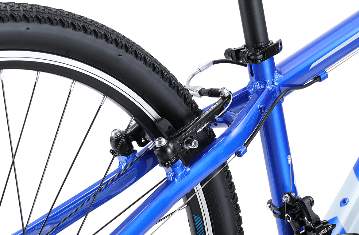 Viper 24" Kids Bike Blue Bikes Reid   