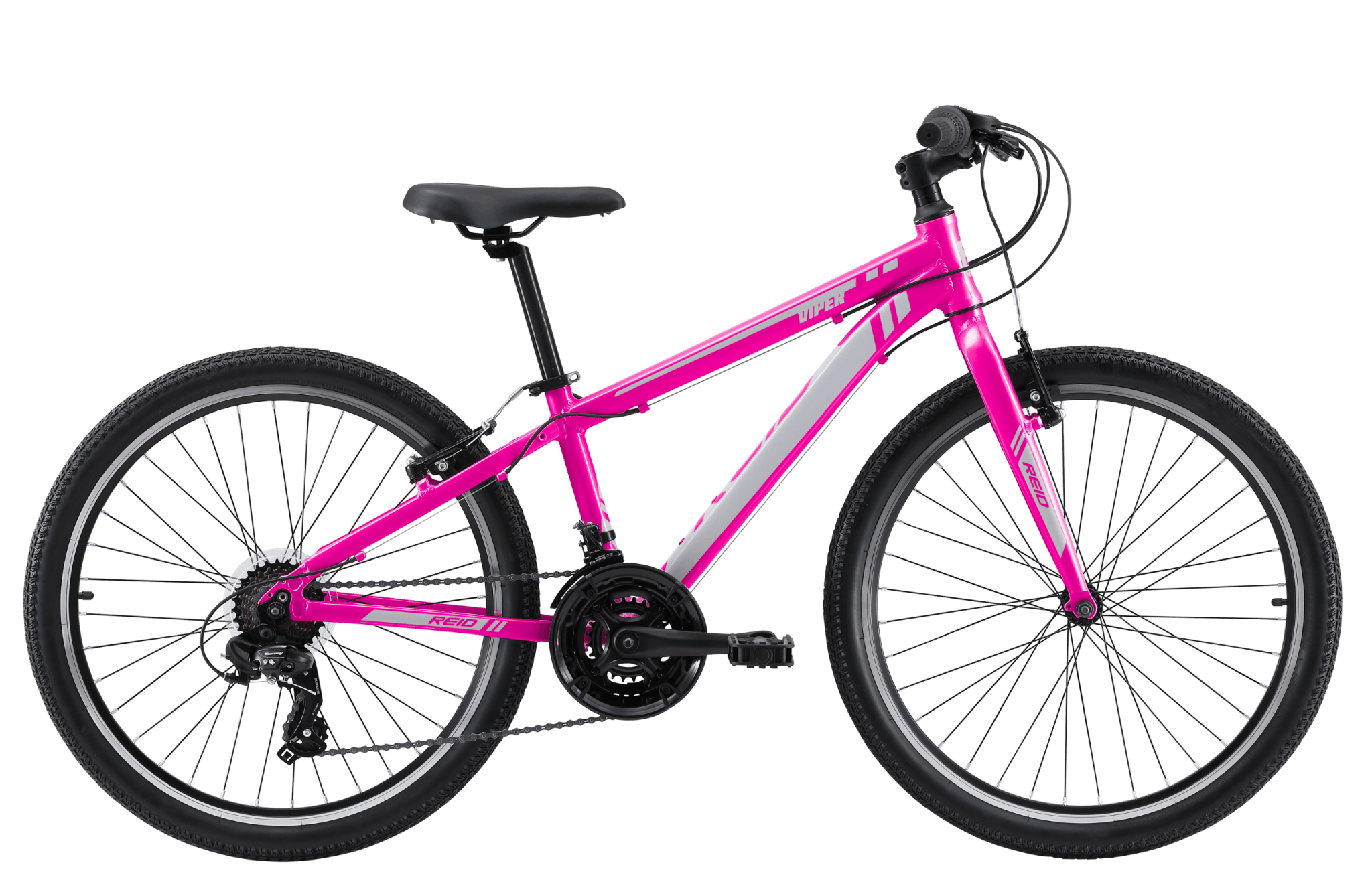 Viper 24" Kids Bike Hot Pink Kids Bike Reid   
