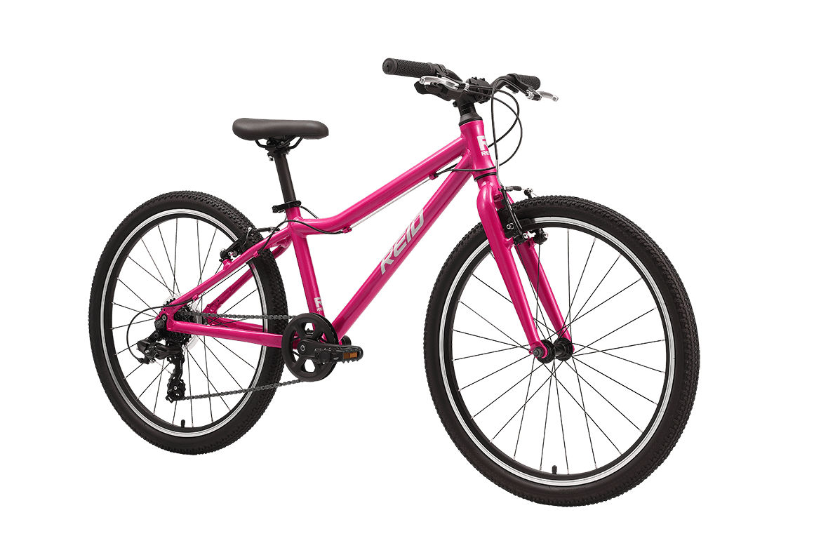 Viper 24" Kids Bike Pink Kids Bike Reid   